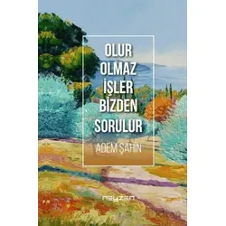 Olur Olmaz İşler Bizden Sorulur - Adem Şahin - Neyzen Kitap