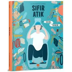 Sıfır Atık - Ola Woldanska-Plocinska - Uçan Fil Yayınları