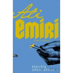 Ali Emiri Seçilmiş Emsal Sözler-2 - Kolektif - İnsan ve Hayat Kitaplığı
