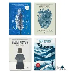 Han Kang 4’lü Set - Han Kang - April Yayıncılık