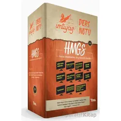 İmtiyaz HMGS Ders Notu Konu Anlatımı Seti - Bahadır Erkol - Temsil Kitap