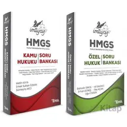 İmtiyaz HMGS Soru Bankası (Kamu Hukuku-Özel Hukuk) - Bahadır Erkol - Temsil Kitap