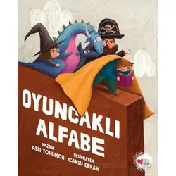Oyuncaklı Alfabe - Aslı Tohumcu - Can Çocuk Yayınları