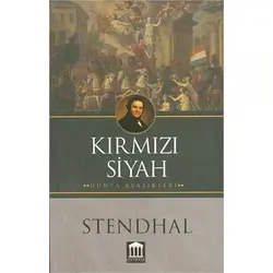 Kırmızı Siyah - Stendhal - Olympia Yayınları