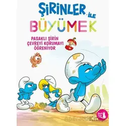 Şirinler İle Büyümek 8 - Pasaklı Şirin Çevreyi Korumayı Öğreniyor - Kolektif - Alfa Yayınları
