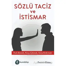 Sözlü Taciz ve İstismar - Patricia Evans - Kuraldışı Yayınevi
