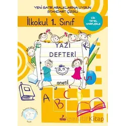 1. Sınıf Yazı Defteri Standart Çizgili - Kolektif - Yuva Yayınları