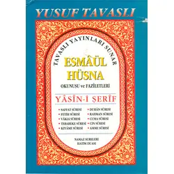Esmaül Hüsna Okunuşu ve Faziletleri Yasin-i Şerif - Tavaslı Yayınları