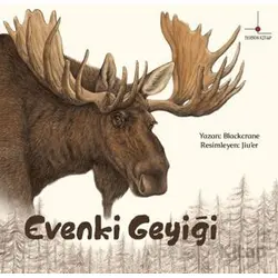 Evenki Geyiği - Gerelchimeg Blackcrane - Nomos Kitap