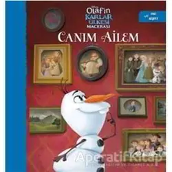 Canım Ailem - Olaf’ın Karlar Ülkesi Macerası - Kolektif - Doğan Egmont Yayıncılık