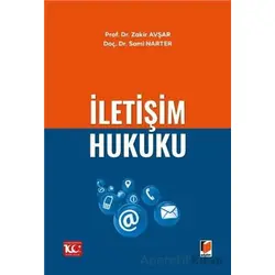 İletişim Hukuku - Sami Narter - Adalet Yayınevi