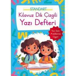 Kılavuz Dik Çizgili Yazı Defteri Büyük Boy - Mavi - Kolektif - Parıltı Yayınları