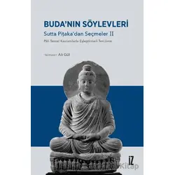 Buda’nın Söylevleri - Kolektif - İz Yayıncılık