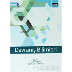 Davranış Bilimleri - Kolektif - Eğitim Yayınevi - Ders Kitapları