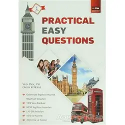 Practical Easy Questions - Onur Köksal - Eğitim Yayınevi