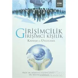 Girişimcilik Girişimci Kişilik - Mustafa Karaca - Eğitim Yayınevi - Ders Kitapları