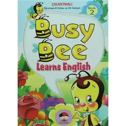 Busy Bee Learns English Book 2 - Kolektif - Şiir Çocuk Yayın Eğitim