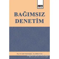 Bağımsız Denetim - Gökberk Can - Eğitim Yayınevi - Ders Kitapları