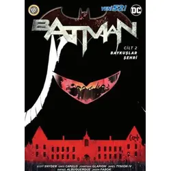 Batman Yeni 52 Cilt 2: Baykuşlar Şehri (Retro!) - Scott Snyder - JBC Yayıncılık