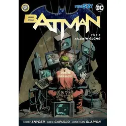 Batman Yeni 52 Cilt 3: Ailenin Ölümü (Retro!) - Scott Snyder - JBC Yayıncılık