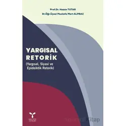 Yargısal Retorik - Mustafa Mert Alpbaz - Umuttepe Yayınları