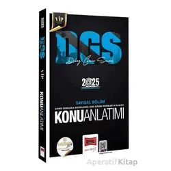 Yargı Yayınları 2025 DGS VİP Sayısal Yetenek Konu Anlatımı