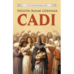 Cadı - Hüseyin Rahmi Gürpınar - Dorlion Yayınları