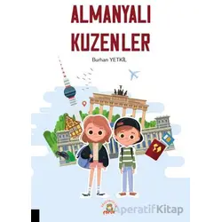 Almanyalı Kuzenler - Burhan Yetkil - Akademisyen Kitabevi