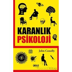 Karanlık Psikoloji - John Conolly - Gece Kitaplığı