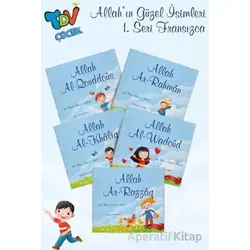 Les Beaux Noms dAllah (Allah’ın Güzel İsimleri 1 Set 5 Kitap)