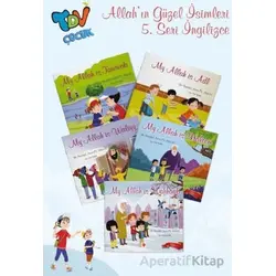 The Beautiful Names Of Allah (Allah’ın Güzel İsimleri 5. seri 5 Kitap) İngilizce