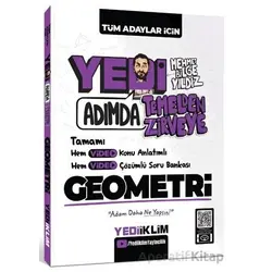 Yediiklim Yayınları Yedi Adımda Temelden Geometri Video Konu Anlatımlı Video Çözümlü Soru Bankası