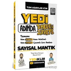Yediiklim Yayınları Yedi Adımda Sayısal Mantık Video Konu Anlatımlı Video Çözümlü Soru Bankası