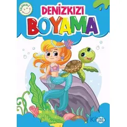 Eğlenceli Denizkızı Boyama - Kolektif - Dokuz Çocuk