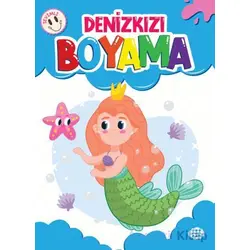 Sevimli Denizkızı Boyama - Kollektif - Dokuz Çocuk