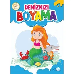 Neşeli Denizkızı Boyama - Kollektif - Dokuz Çocuk