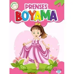 Eğlenceli Prenses Boyama - Kolektif - Dokuz Çocuk