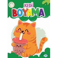 Eğlenceli Kedi Boyama - Kolektif - Dokuz Çocuk