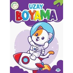 Eğlenceli Uzay Boyama - Kolektif - Dokuz Çocuk