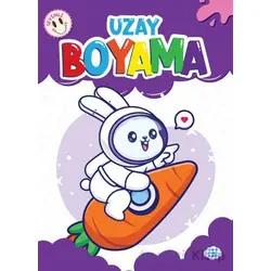 Sevimli Uzay Boyama - Kollektif - Dokuz Çocuk