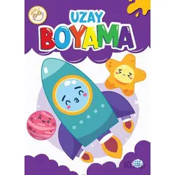 Neşeli Uzay Boyama - Kolektif - Dokuz Çocuk
