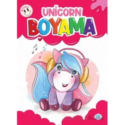 Sevimli Unicorn Boyama - Kollektif - Dokuz Çocuk