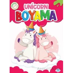 Eğlenceli Unicorn Boyama - Kolektif - Dokuz Çocuk