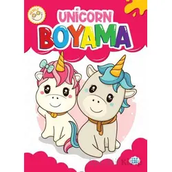 Neşeli Unicorn Boyama - Kollektif - Dokuz Çocuk