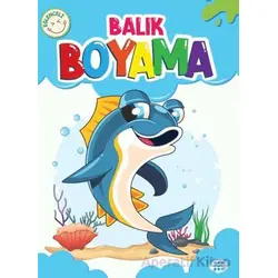 Eğlenceli Balık Boyama - Kolektif - Dokuz Çocuk