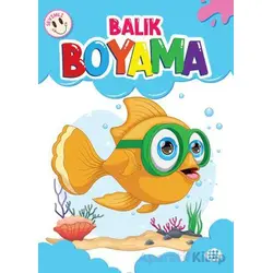 Sevimli Balık Boyama - Kollektif - Dokuz Çocuk