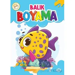 Neşeli Balık Boyama - Kollektif - Dokuz Çocuk