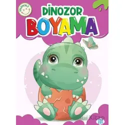 Eğlenceli Dinozor Boyama - Kolektif - Dokuz Çocuk