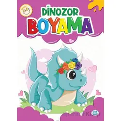 Neşeli Dinozor Boyama - Kollektif - Dokuz Çocuk