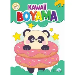 Neşeli Kawaii Boyama - Kollektif - Dokuz Çocuk